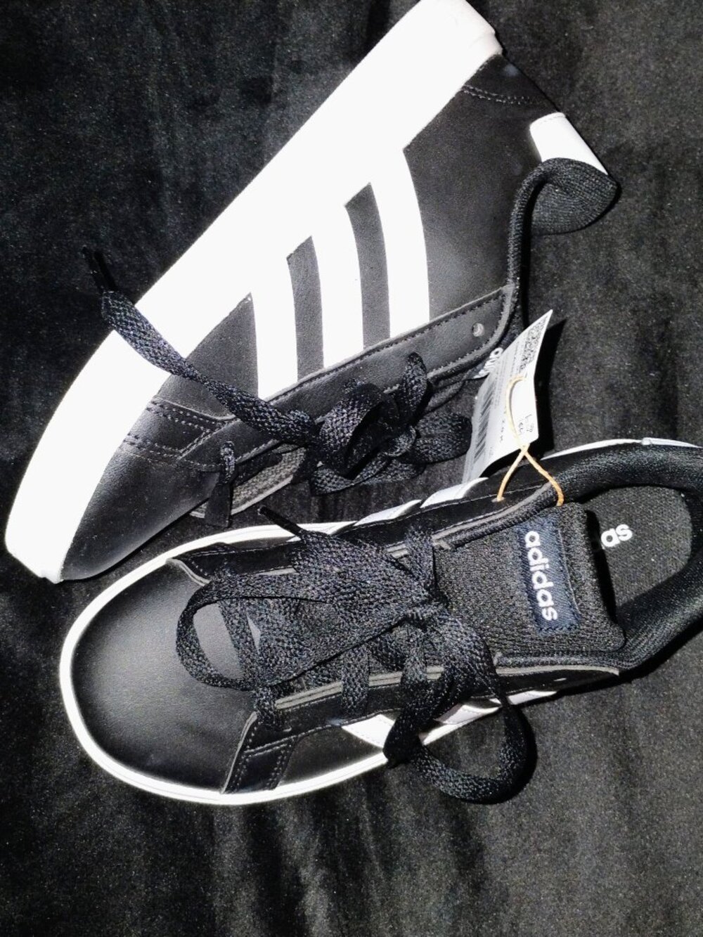 Adidas Grand Court 2.0 Sneakers Size 1 1/2